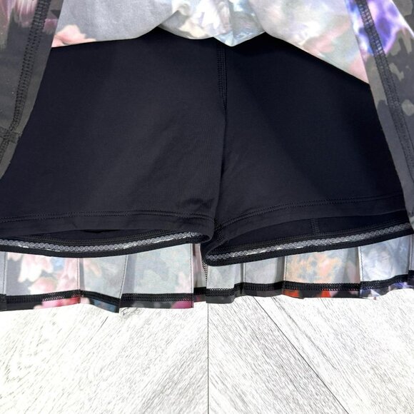 Lululemon Run Pacesetter Skirt Skort Size 6 Regular Spring Has Sprung Floral - Picture 4 of 5